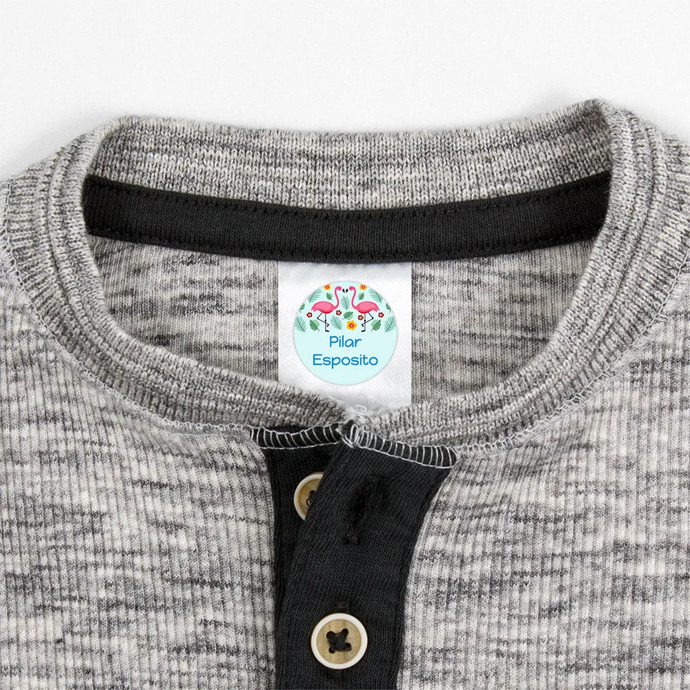 Flamingo Clothing Labels