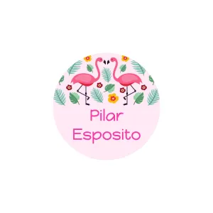 Flamingo Clothing Labels