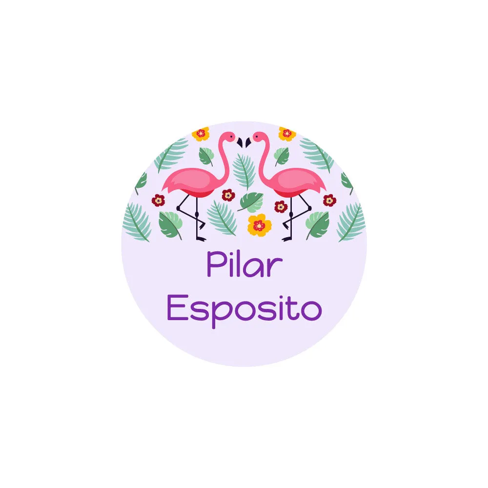 Flamingo Clothing Labels