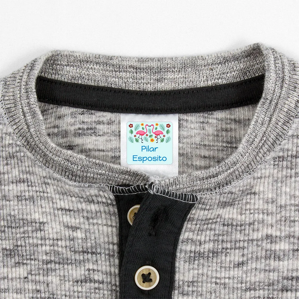 Flamingo Clothing Labels