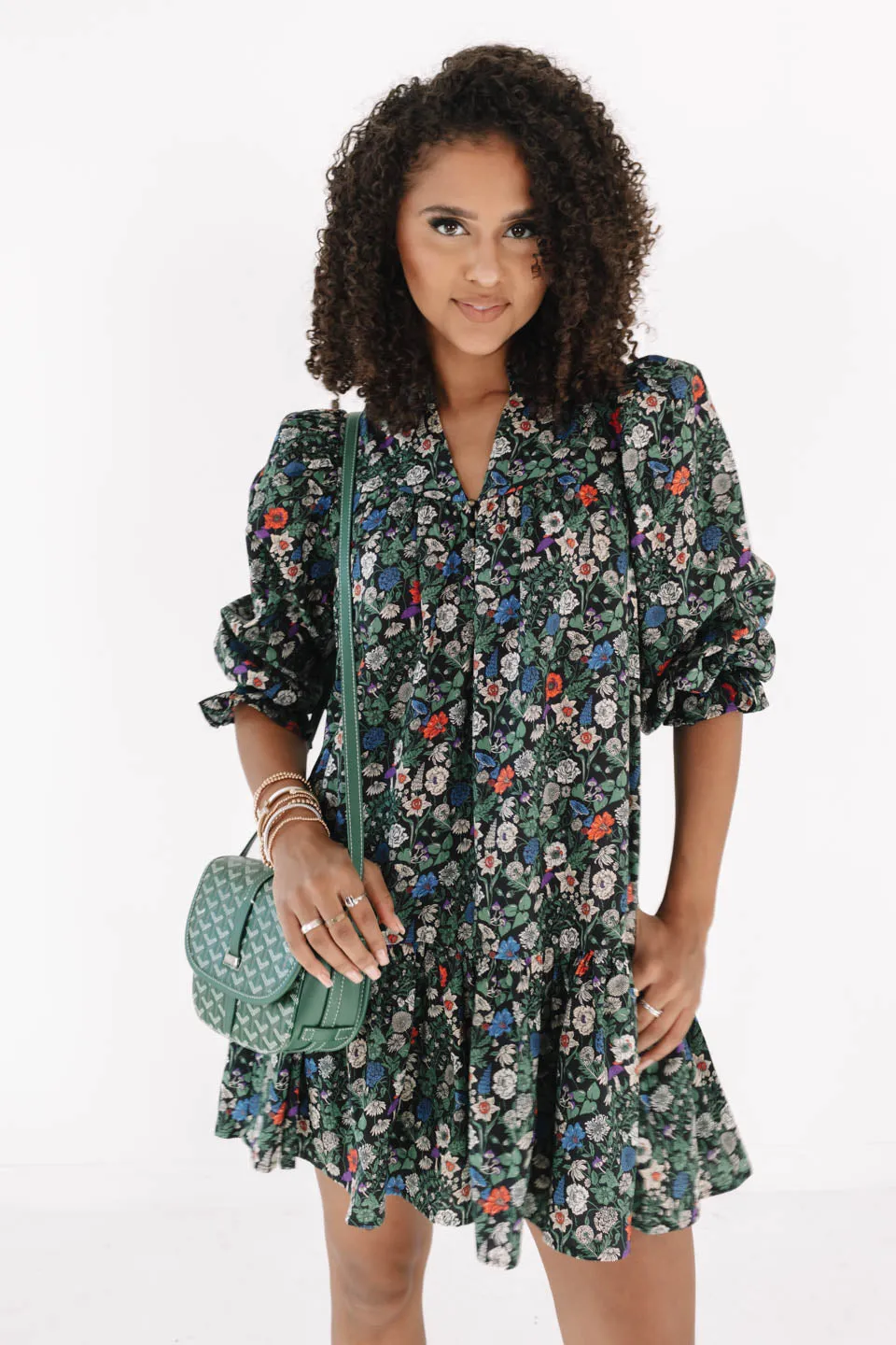 Following Trends Dress - Black