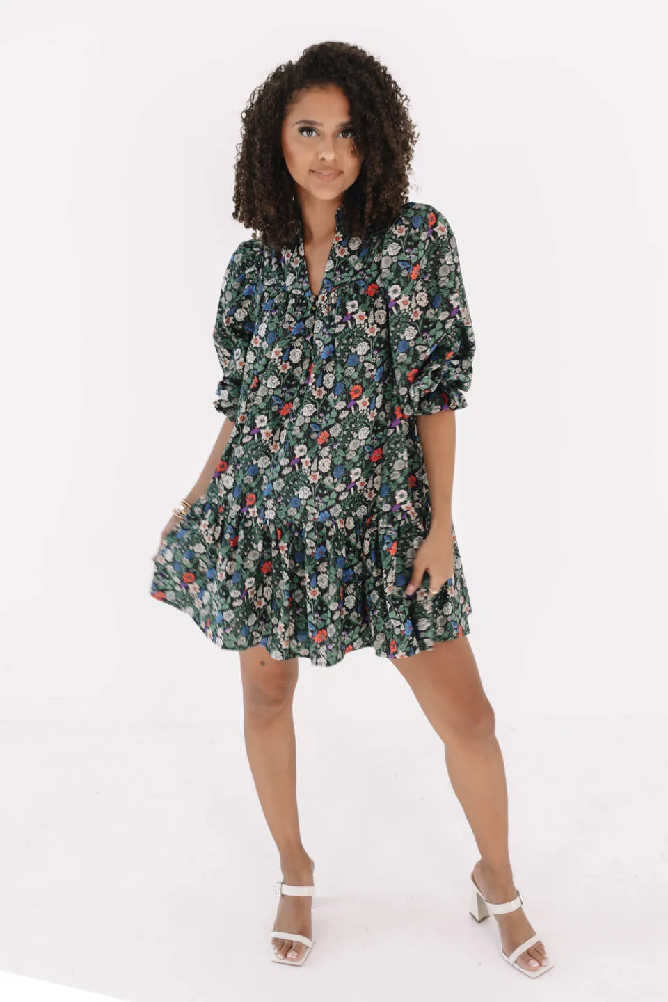 Following Trends Dress - Black