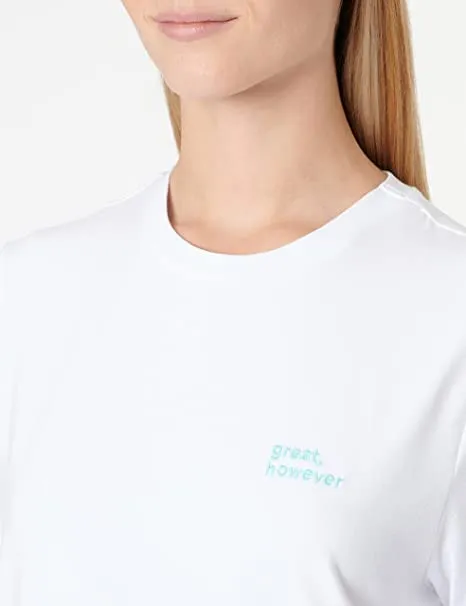 Great Embroidery Tee T-shirt