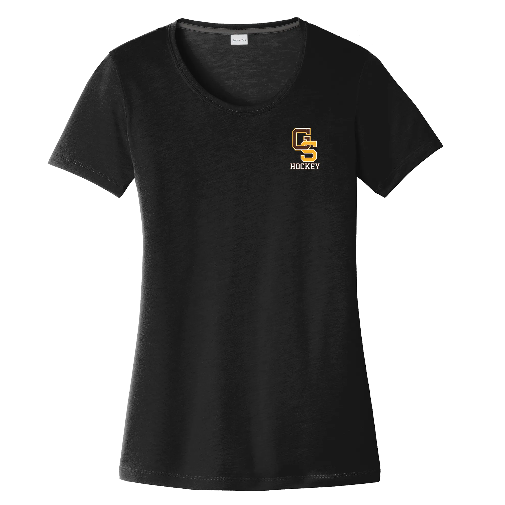 Greensburg Salem Ladies PosiCharge Competitor Cotton Touch Scoop Neck Tee