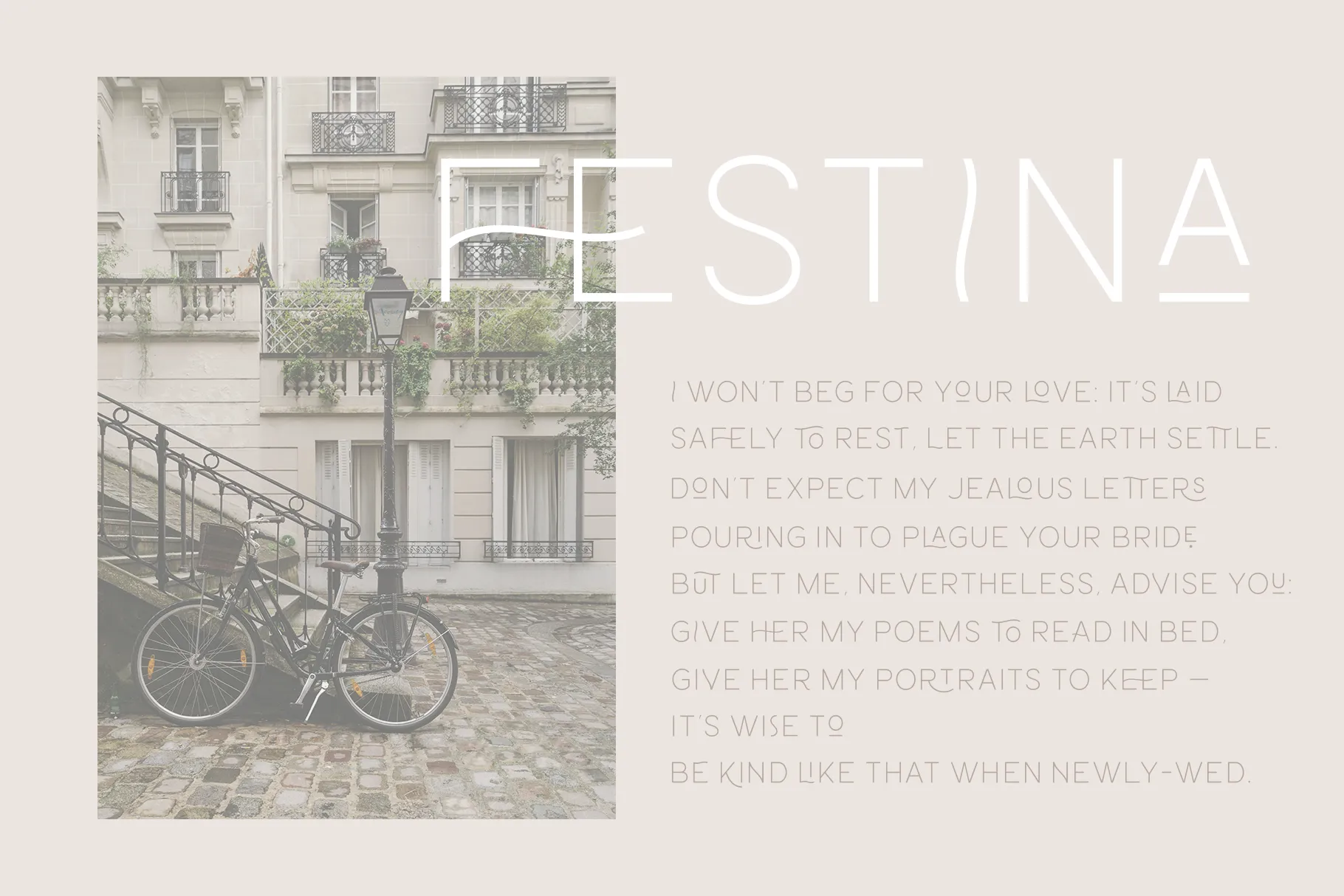 Grovanna - Modern Sans Serif Typeface