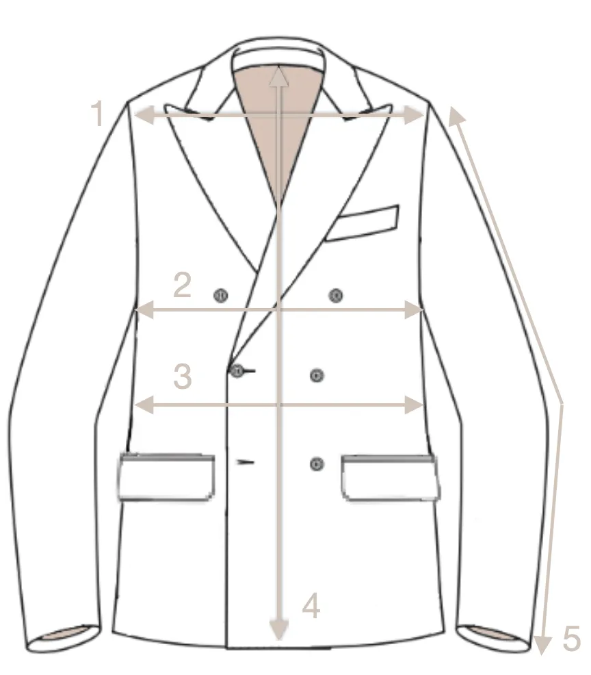 Götrich - Grey Windowpane DB. Wool Sports Jacket 52