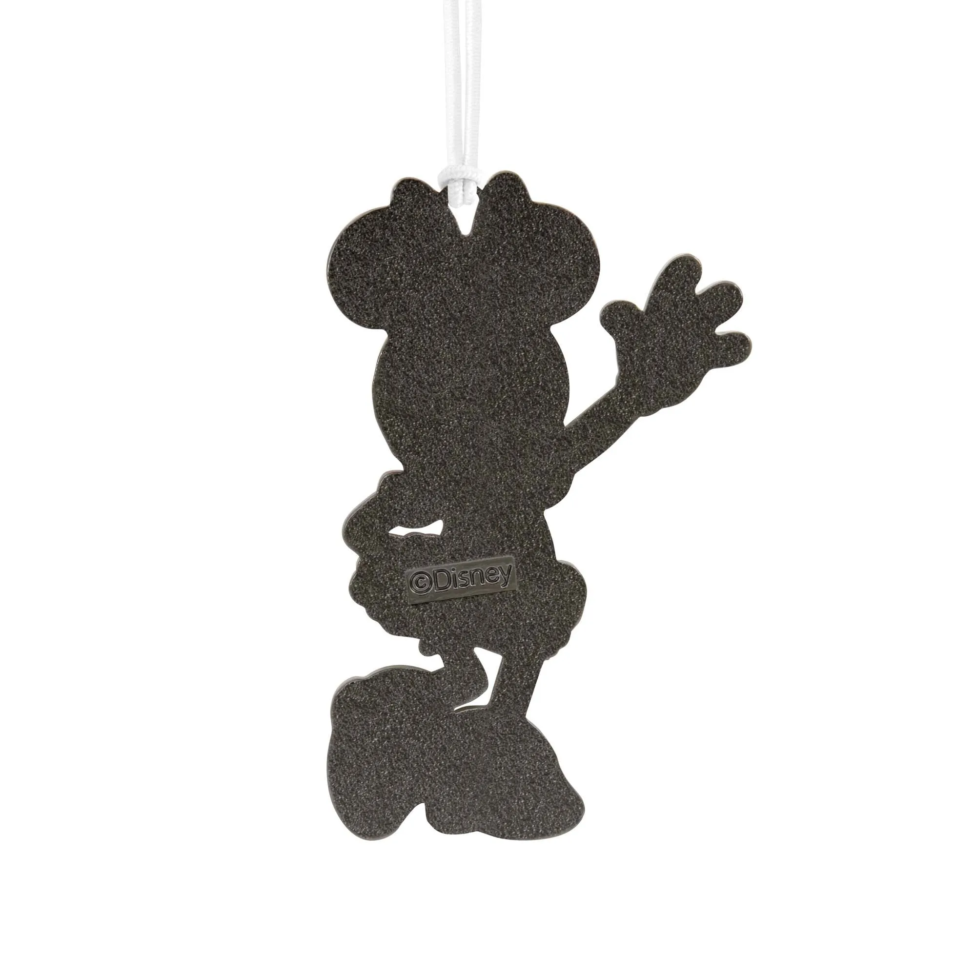 Hallmark Christmas Ornament (Disney Minnie Mouse Waving Metal)