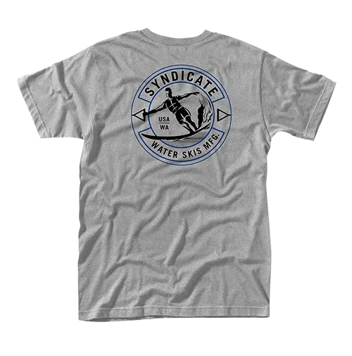 HO Syndicate Turn T-Shirt - Gray