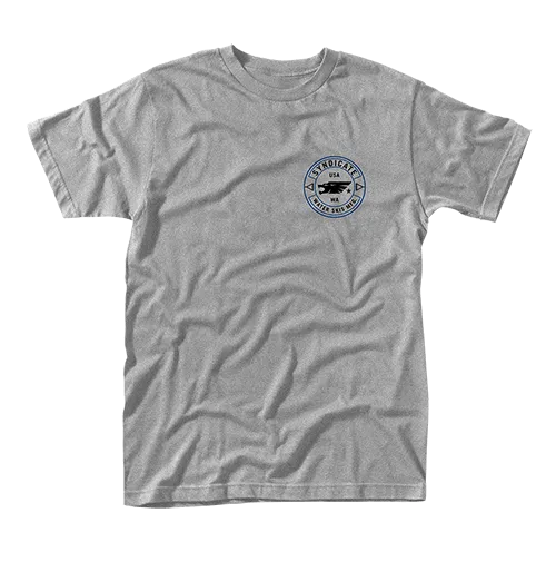HO Syndicate Turn T-Shirt - Gray