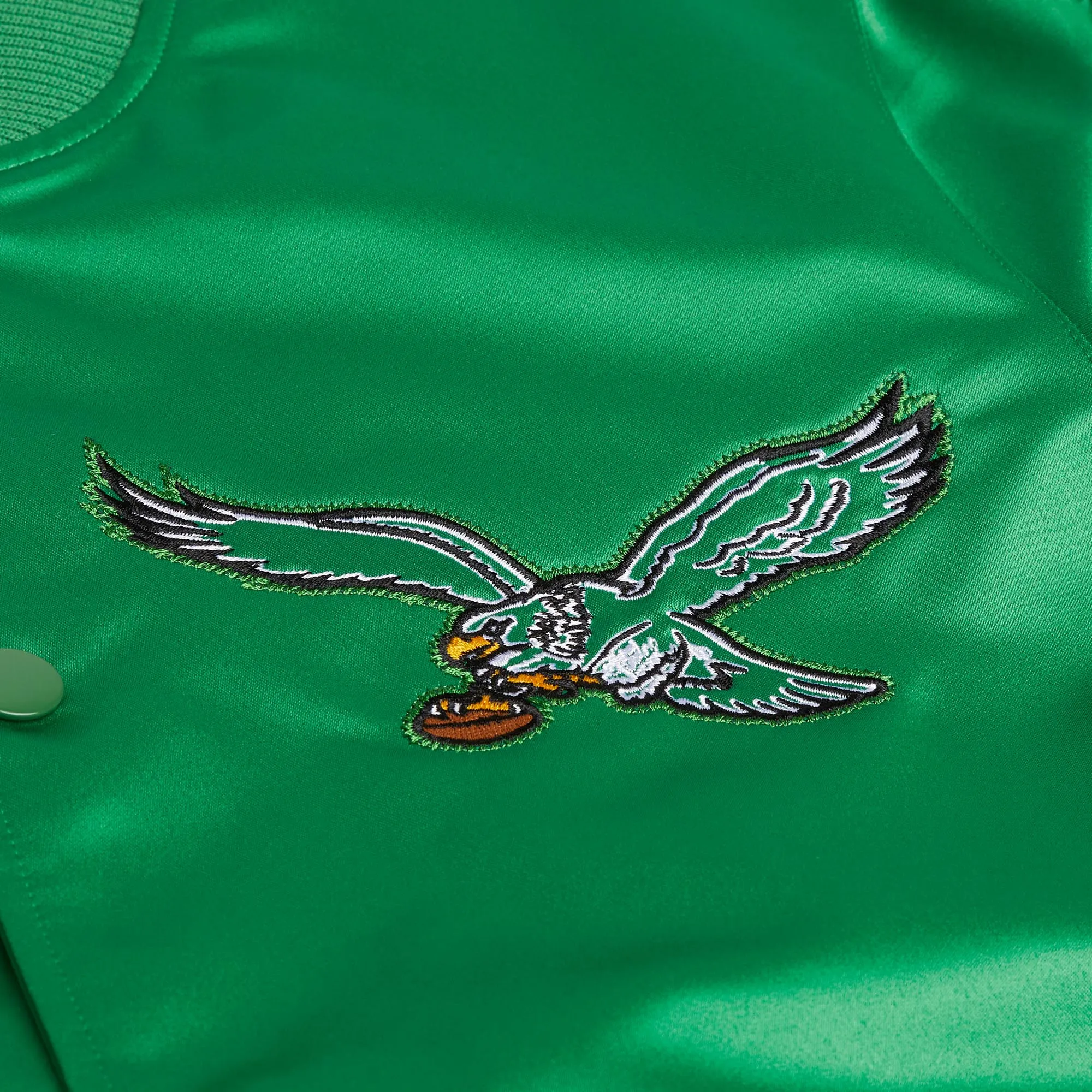 HOMAGE X Starter Eagles Heavyweight Satin Jacket