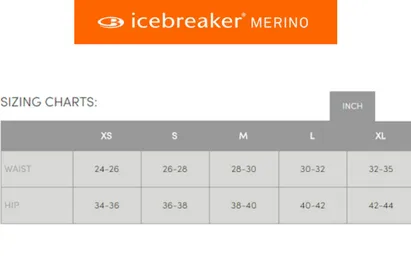 Icebreaker Wmns 200 Oasis Legless