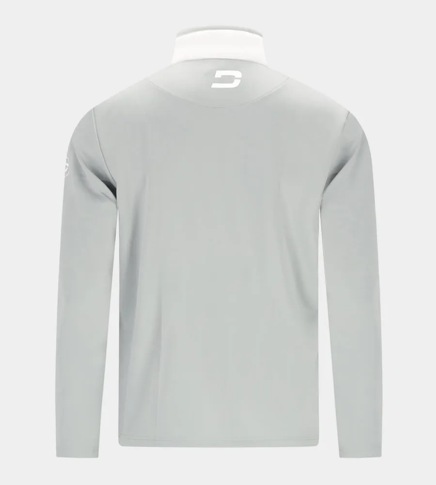 INSULA JACKET - WHITE / GREY