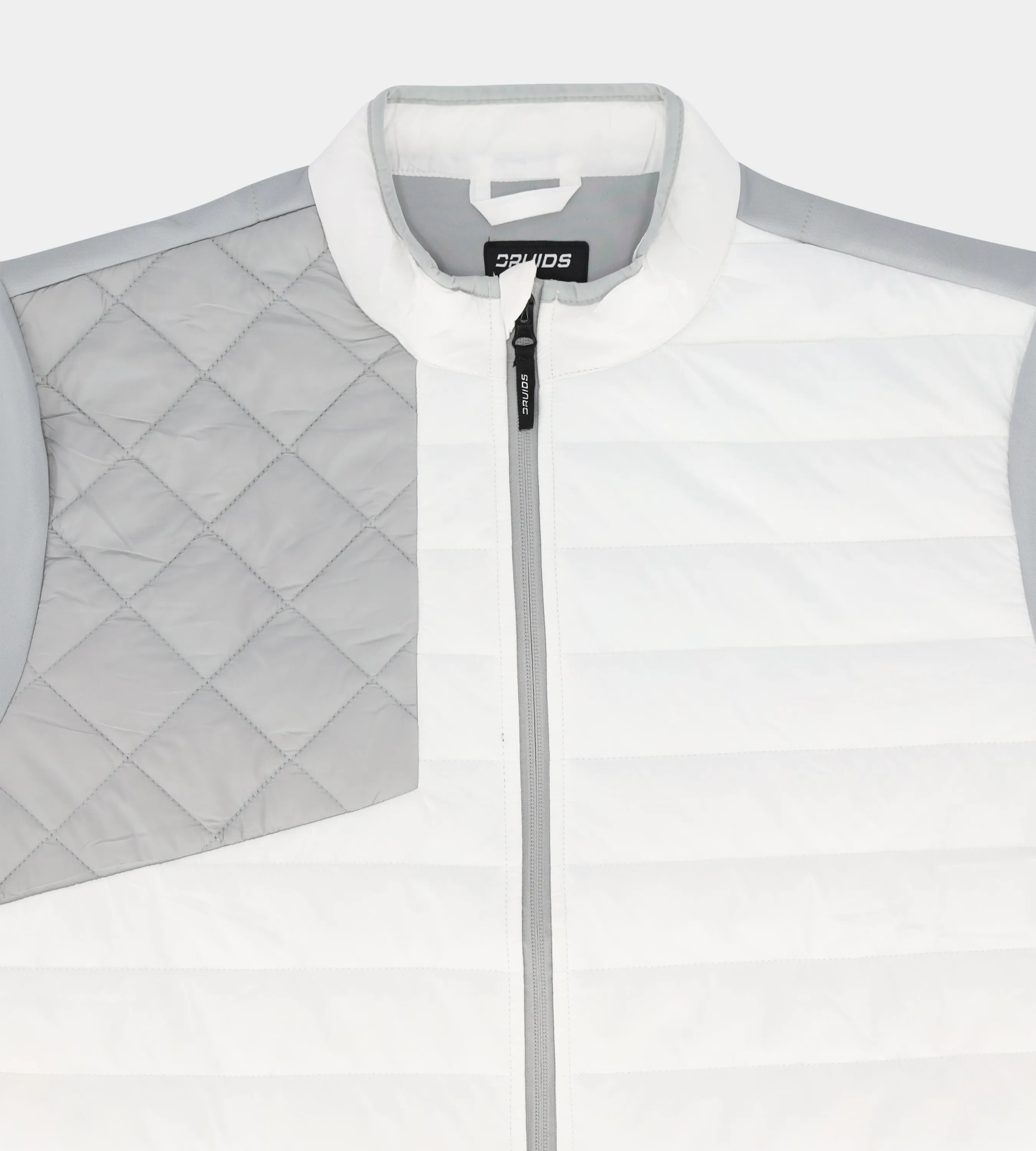 INSULA JACKET - WHITE / GREY