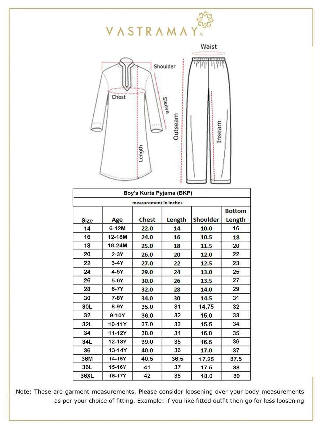 Jashvi Boy's Mehandi Green Cotton Blend Kurta Pyjama Set