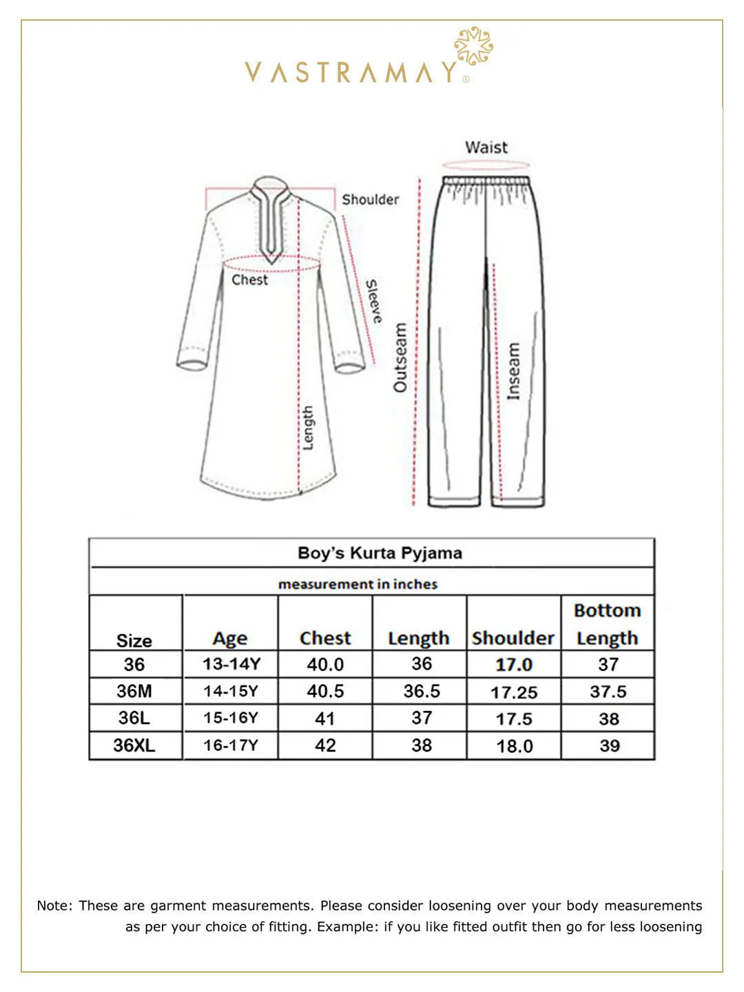 Jashvi Boys' Pink Chaikankari Kurta With White Pyjama Set