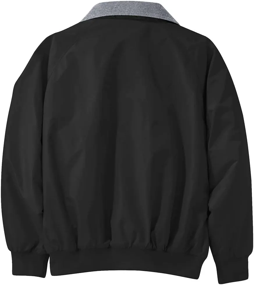Joe's USA Men's Heavyweight Fleece Lined Water-Resistant Jackets in 14 Colors