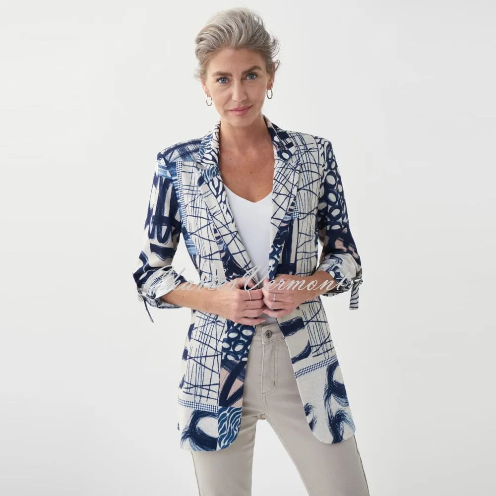 Joseph Ribkoff Open Front Blazer – Style 222251