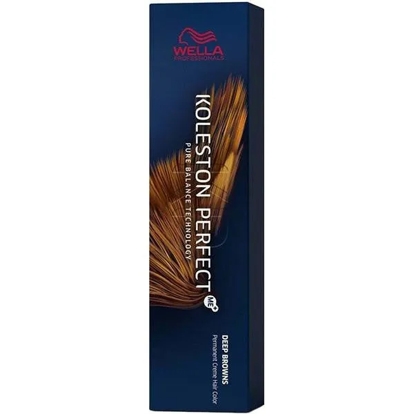 Koleston Perfect Me Vibrant Reds Color 8/34 Light Blonde Golden Red