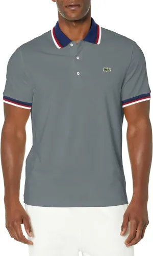 Lacoste Men's Regular Fit Stretch Piqu Polo Shirt