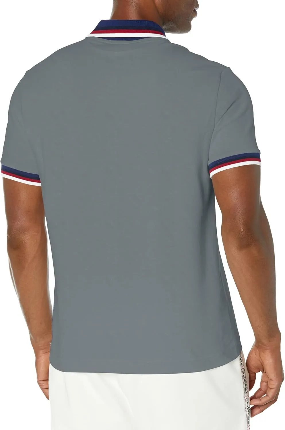 Lacoste Men's Regular Fit Stretch Piqu Polo Shirt