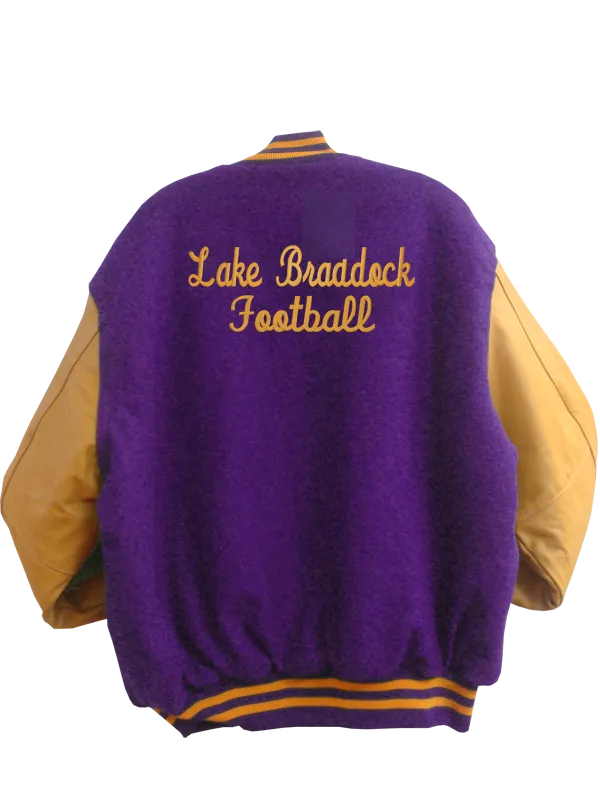 Lake Braddock Men's Varsity Letter Jacket