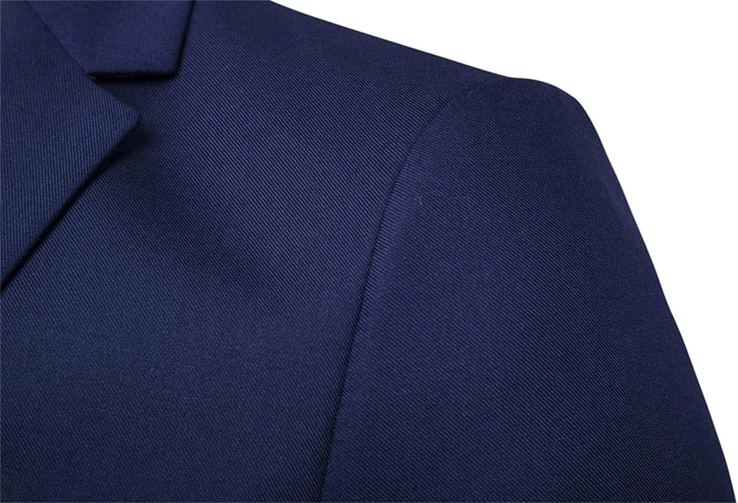 Men's Slim Classic Suit Jacket One Button Casual Sports Jackets Coat Lightweight Comfy Business Daily Blazer