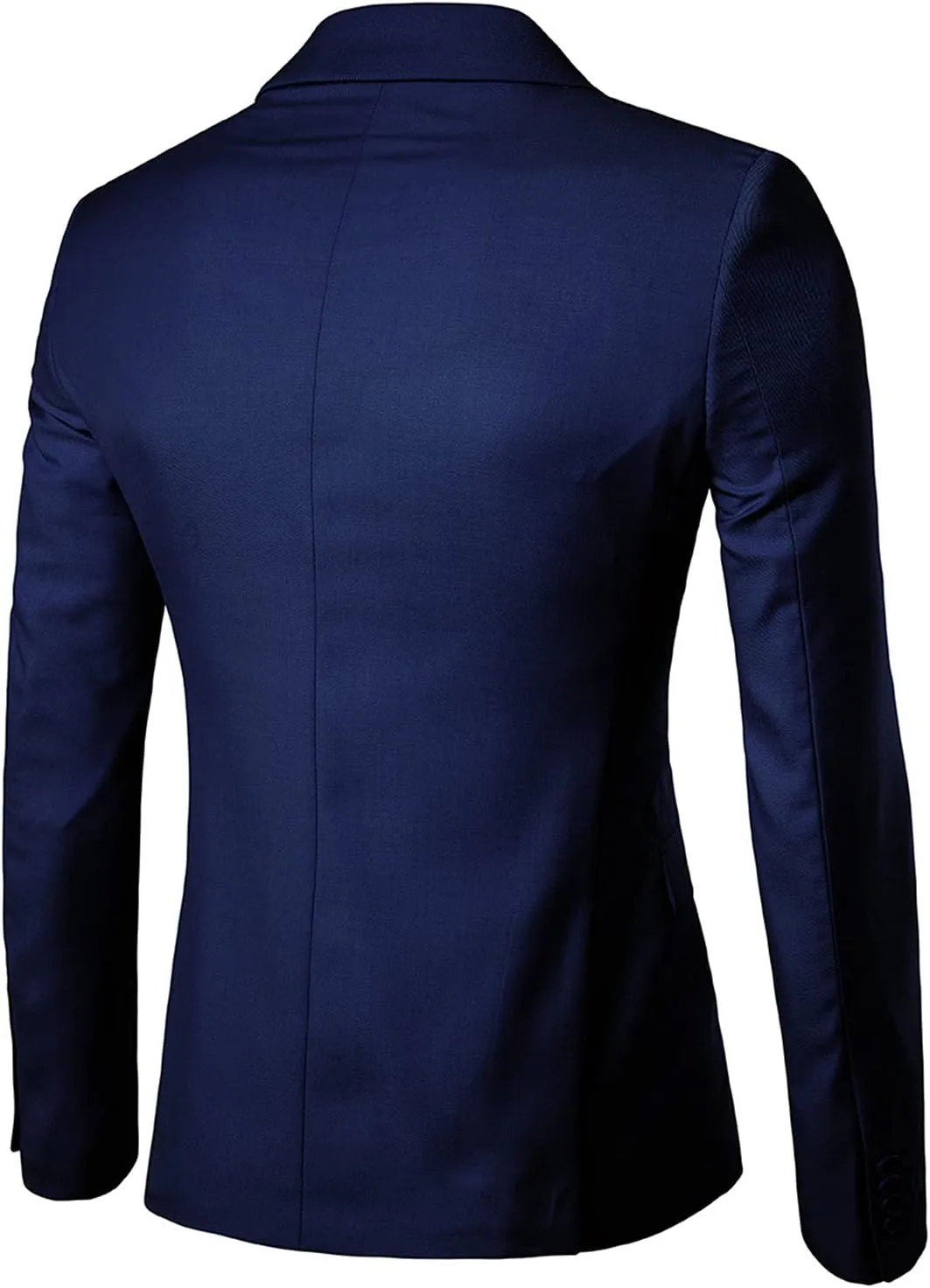 Men's Slim Classic Suit Jacket One Button Casual Sports Jackets Coat Lightweight Comfy Business Daily Blazer