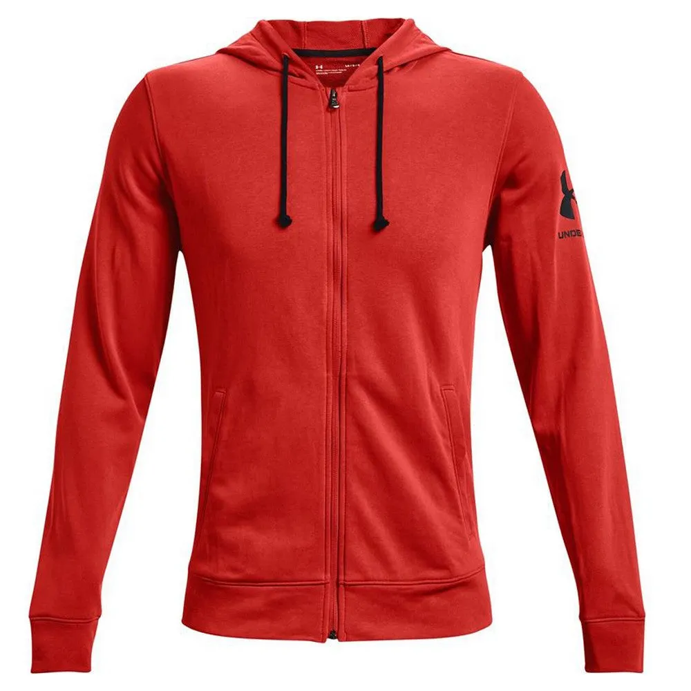 Men'S Sports Jacket Under Armour Terry Red