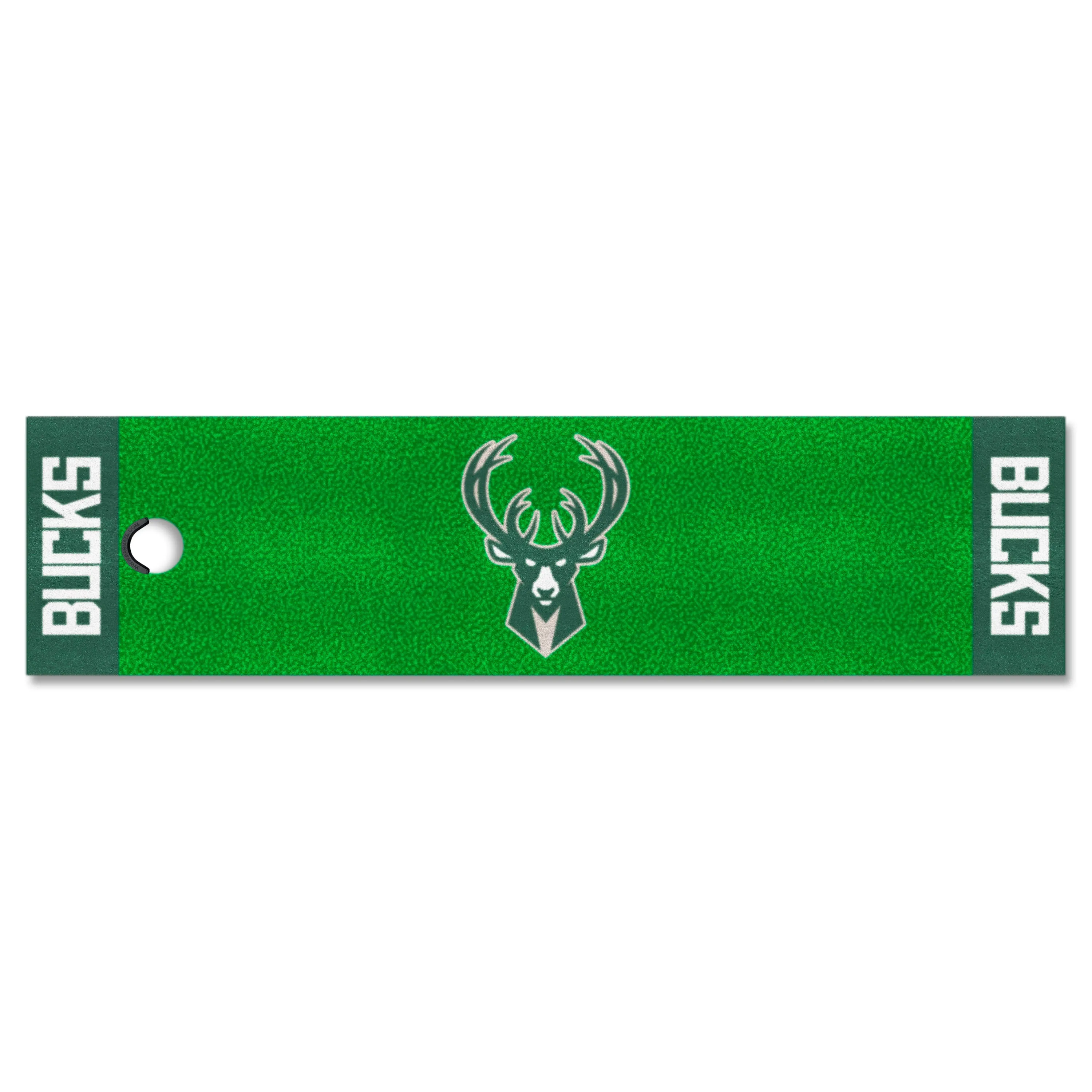 Milwaukee Bucks Putting Green Mat - 1.5ft. x 6ft.