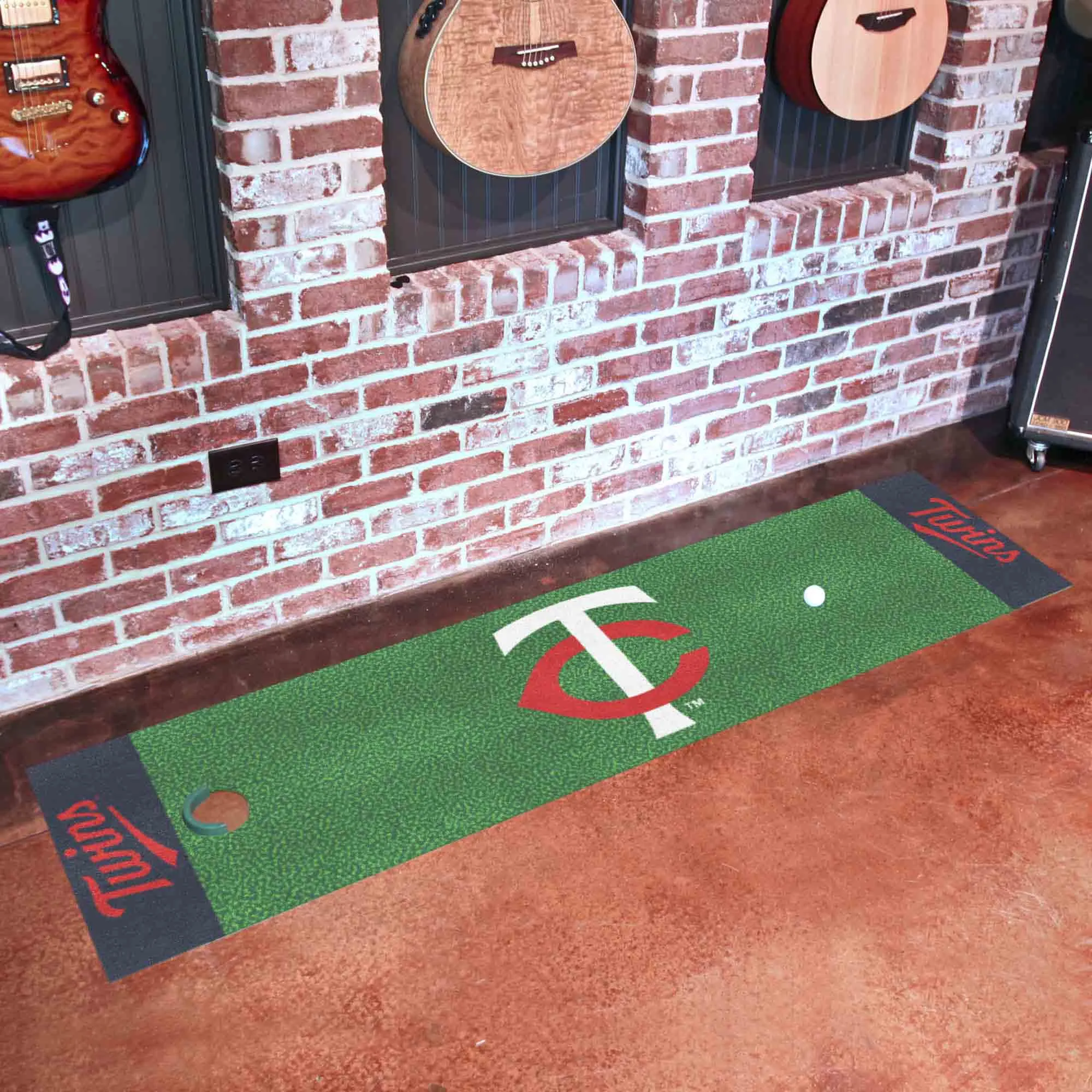 Minnesota Twins Putting Green Mat - 1.5ft. x 6ft.