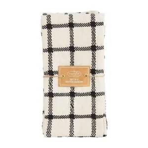 Mud Pie - Windowpane Napkins