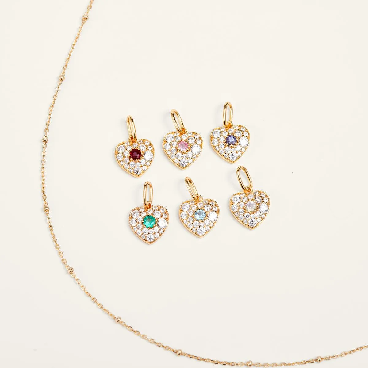 Multi Color Necklace Pendants & Chain
