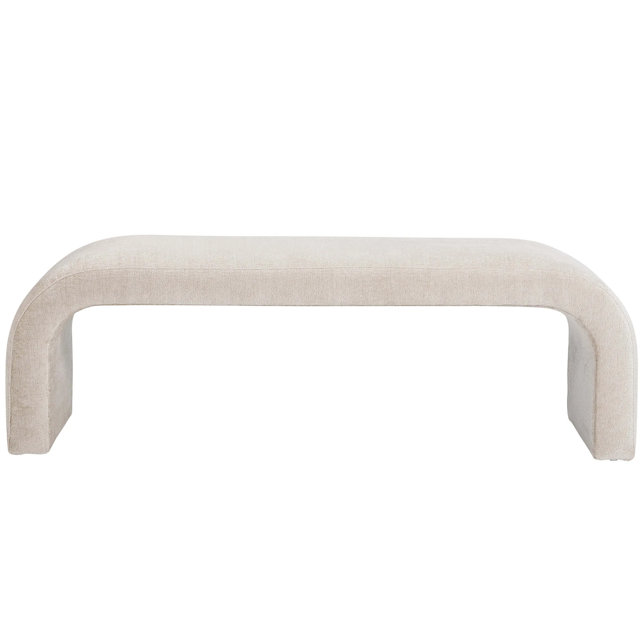 Nahara Bench, Bergen Taupe