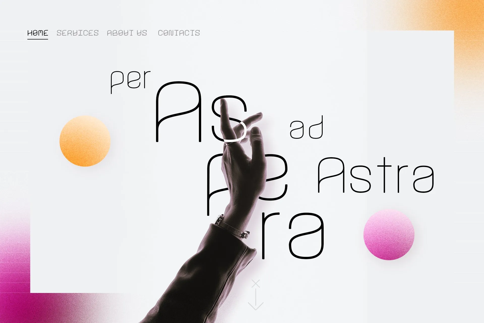NIMA - Modern Display Typeface