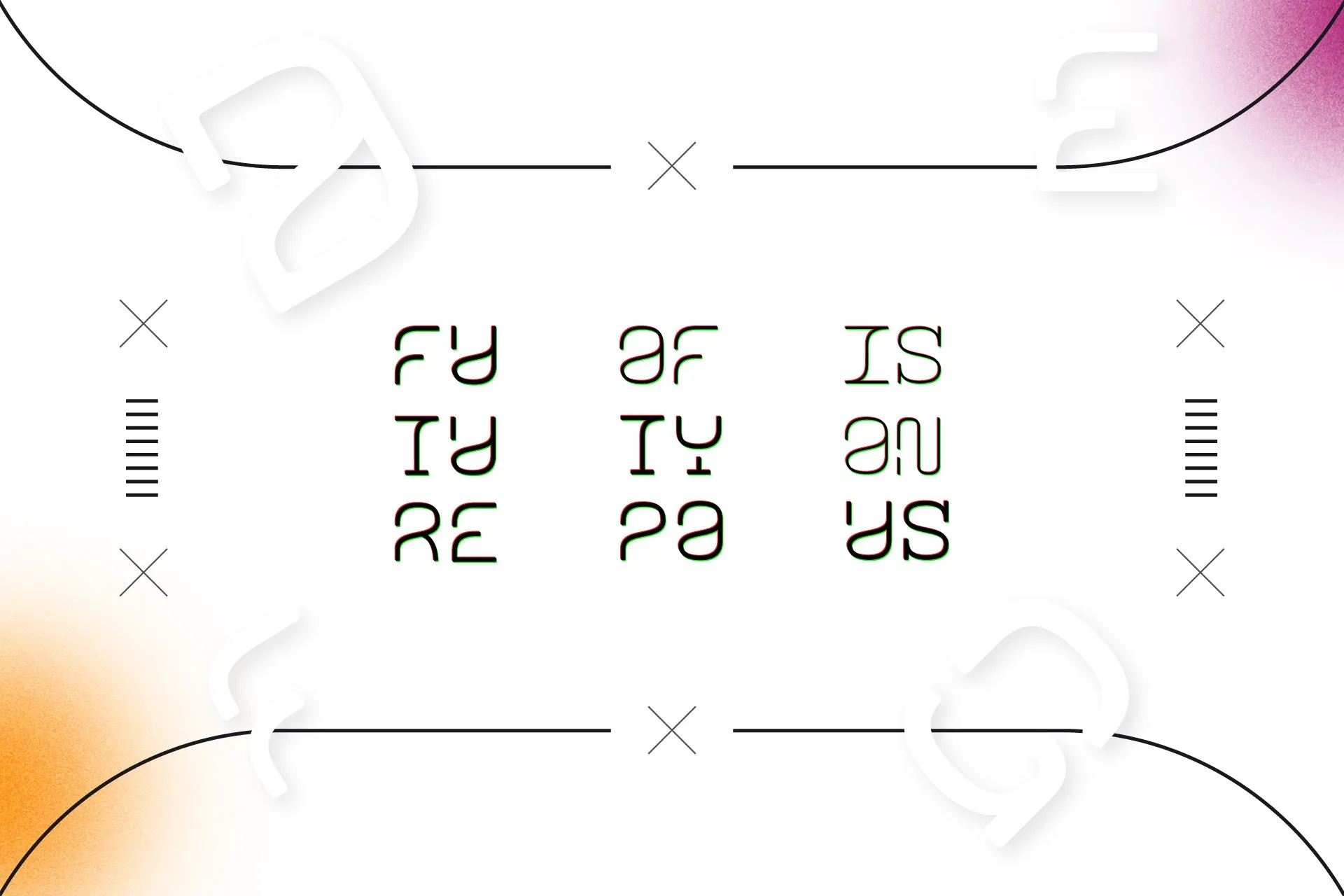 NIMA - Modern Display Typeface