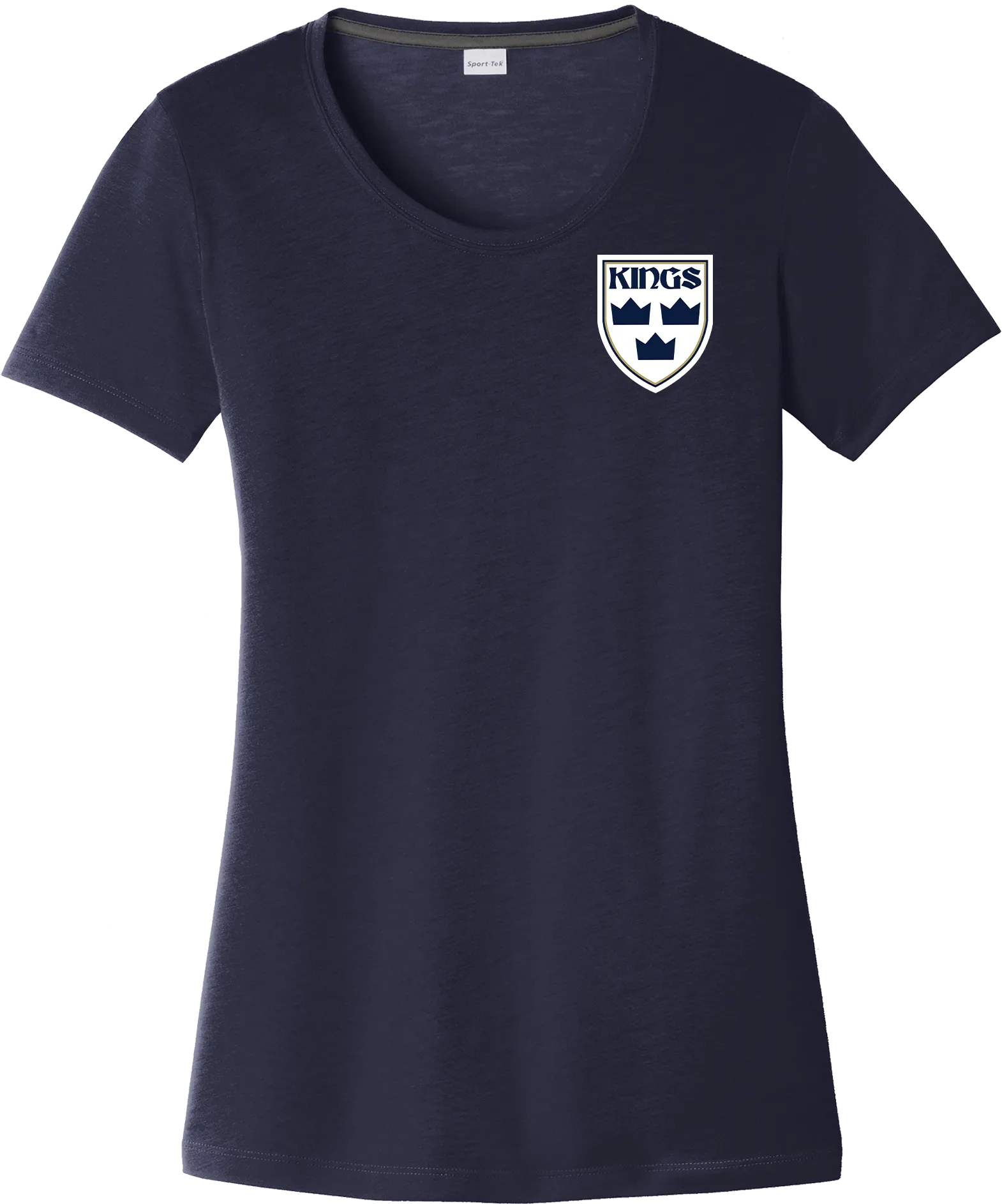 North Jersey Kings Ladies PosiCharge Competitor Cotton Touch Scoop Neck Tee