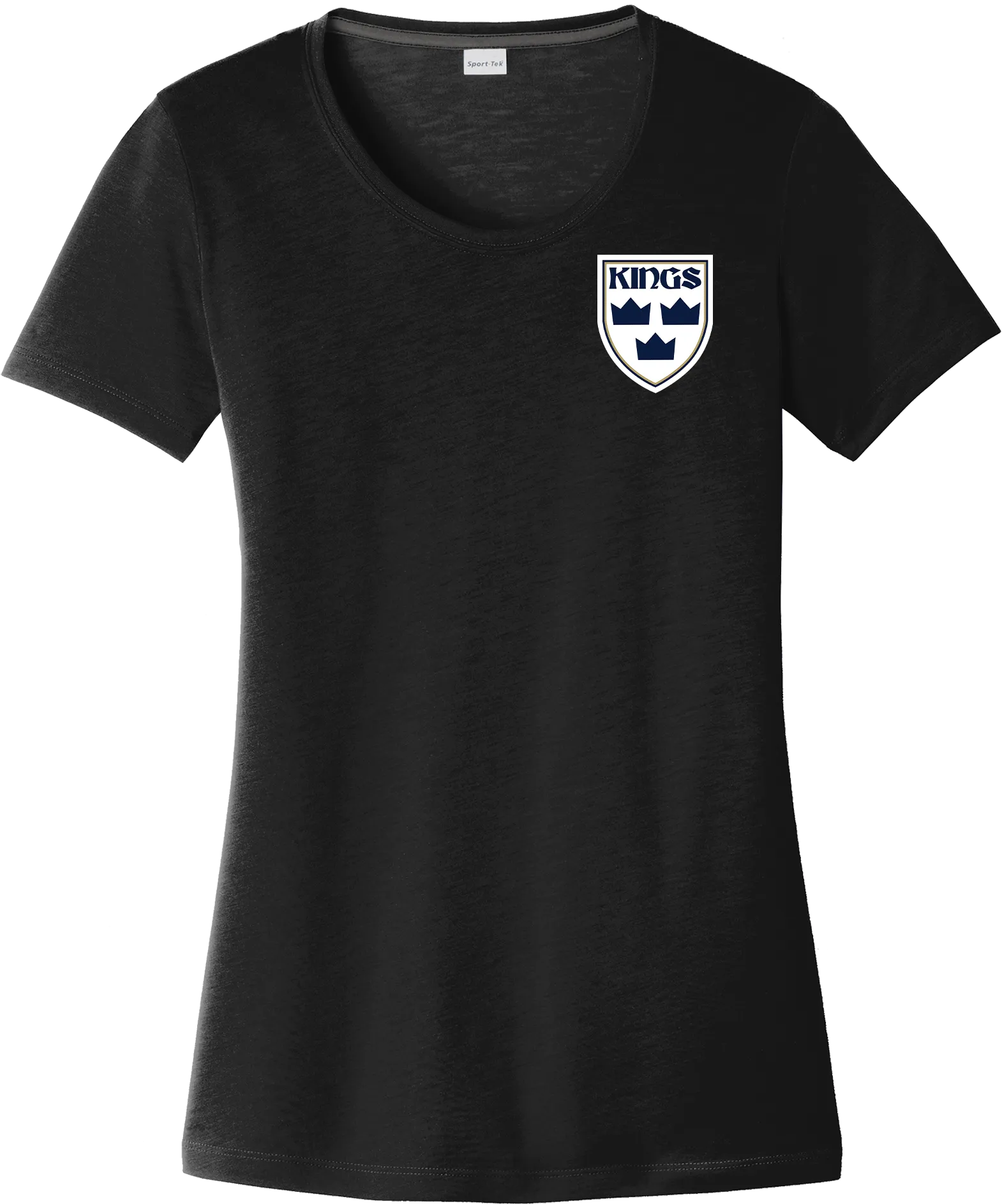 North Jersey Kings Ladies PosiCharge Competitor Cotton Touch Scoop Neck Tee