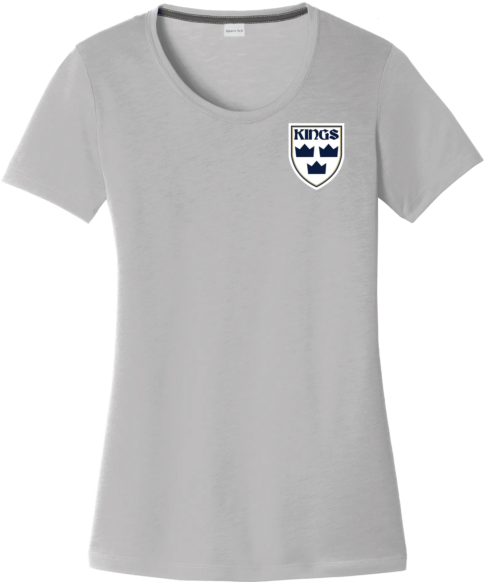 North Jersey Kings Ladies PosiCharge Competitor Cotton Touch Scoop Neck Tee