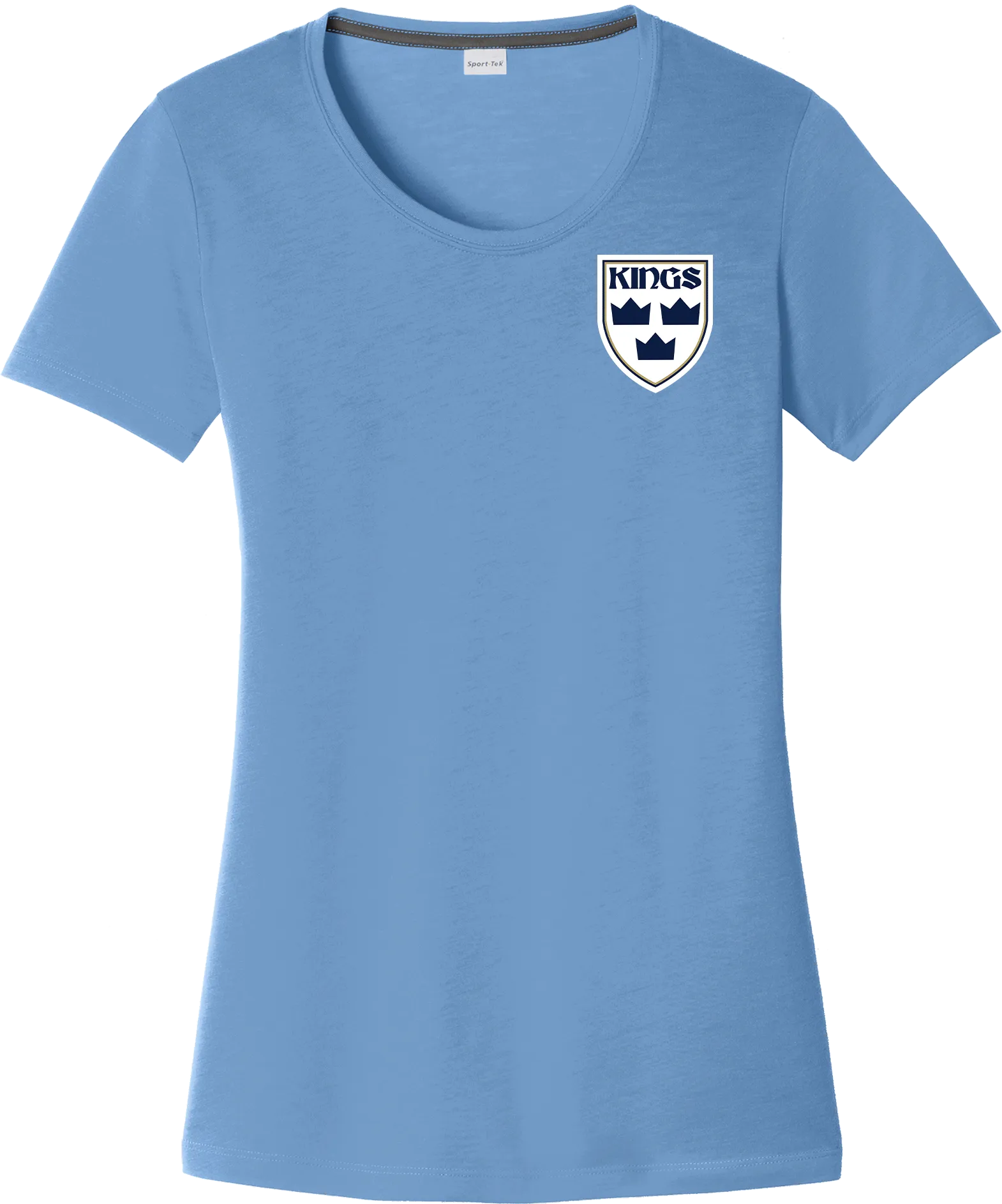 North Jersey Kings Ladies PosiCharge Competitor Cotton Touch Scoop Neck Tee