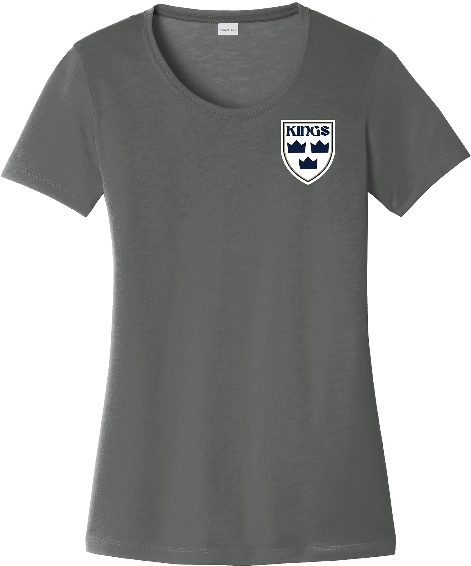 North Jersey Kings Ladies PosiCharge Competitor Cotton Touch Scoop Neck Tee