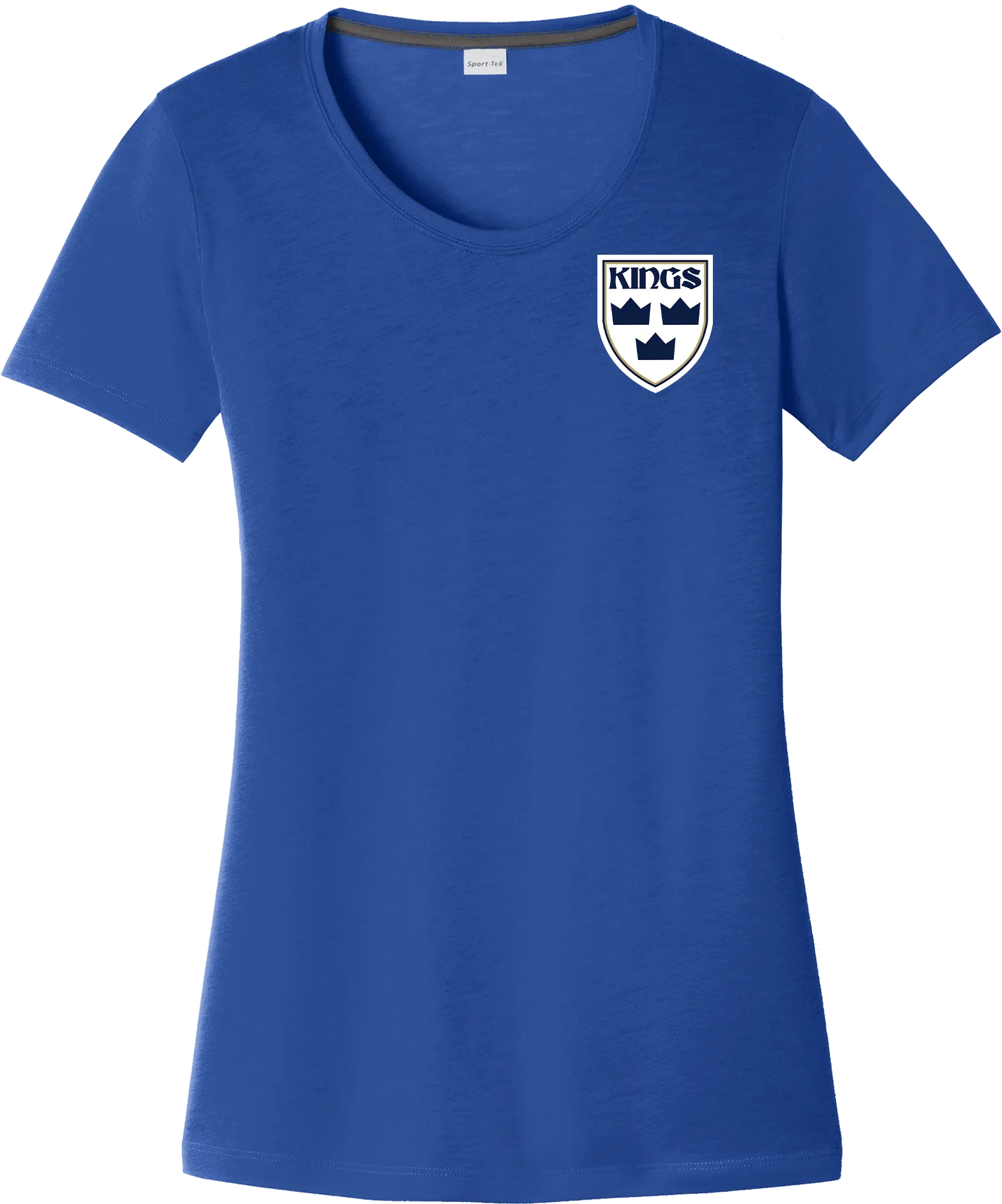 North Jersey Kings Ladies PosiCharge Competitor Cotton Touch Scoop Neck Tee