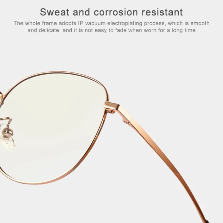 Original Xiaomi Mijia HD Nylon Lens Anti Blue-ray Glasses(Black)