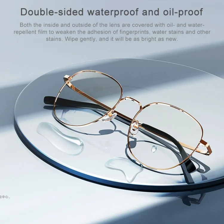 Original Xiaomi Mijia HD Nylon Lens Anti Blue-ray Glasses(Black)