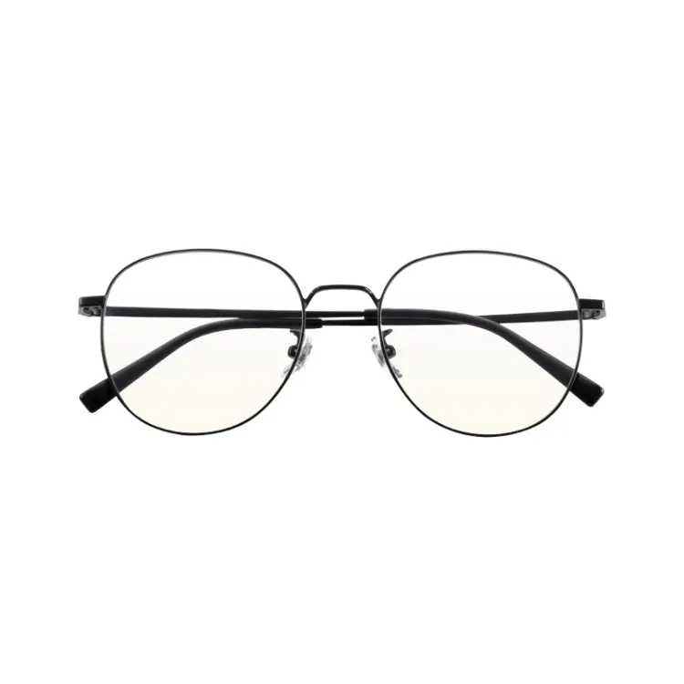 Original Xiaomi Mijia HD Nylon Lens Anti Blue-ray Glasses(Black)
