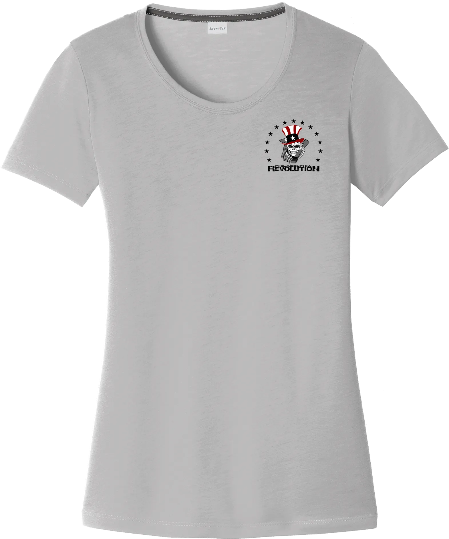 Phila Revolution Ladies PosiCharge Competitor Cotton Touch Scoop Neck Tee