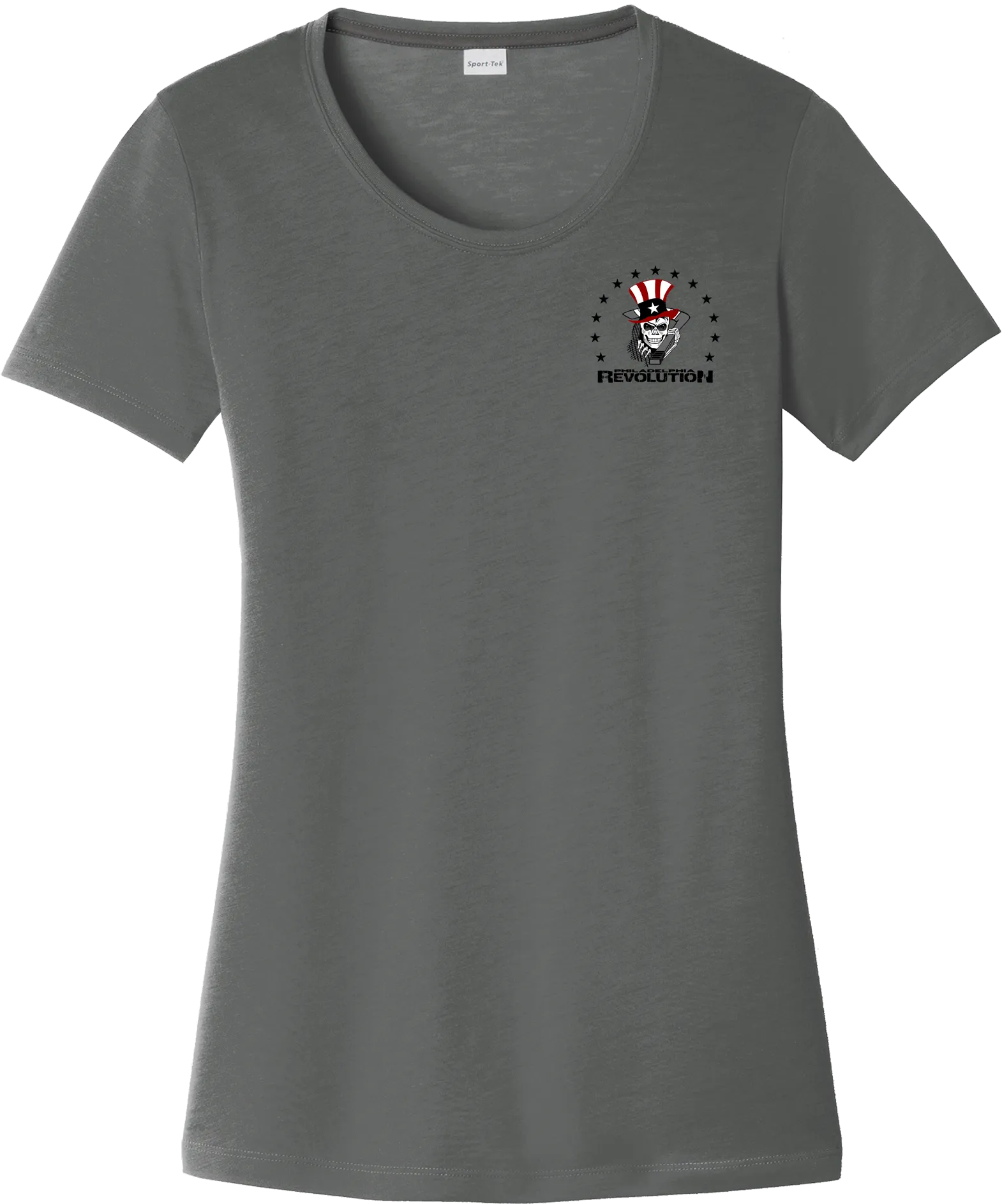 Phila Revolution Ladies PosiCharge Competitor Cotton Touch Scoop Neck Tee