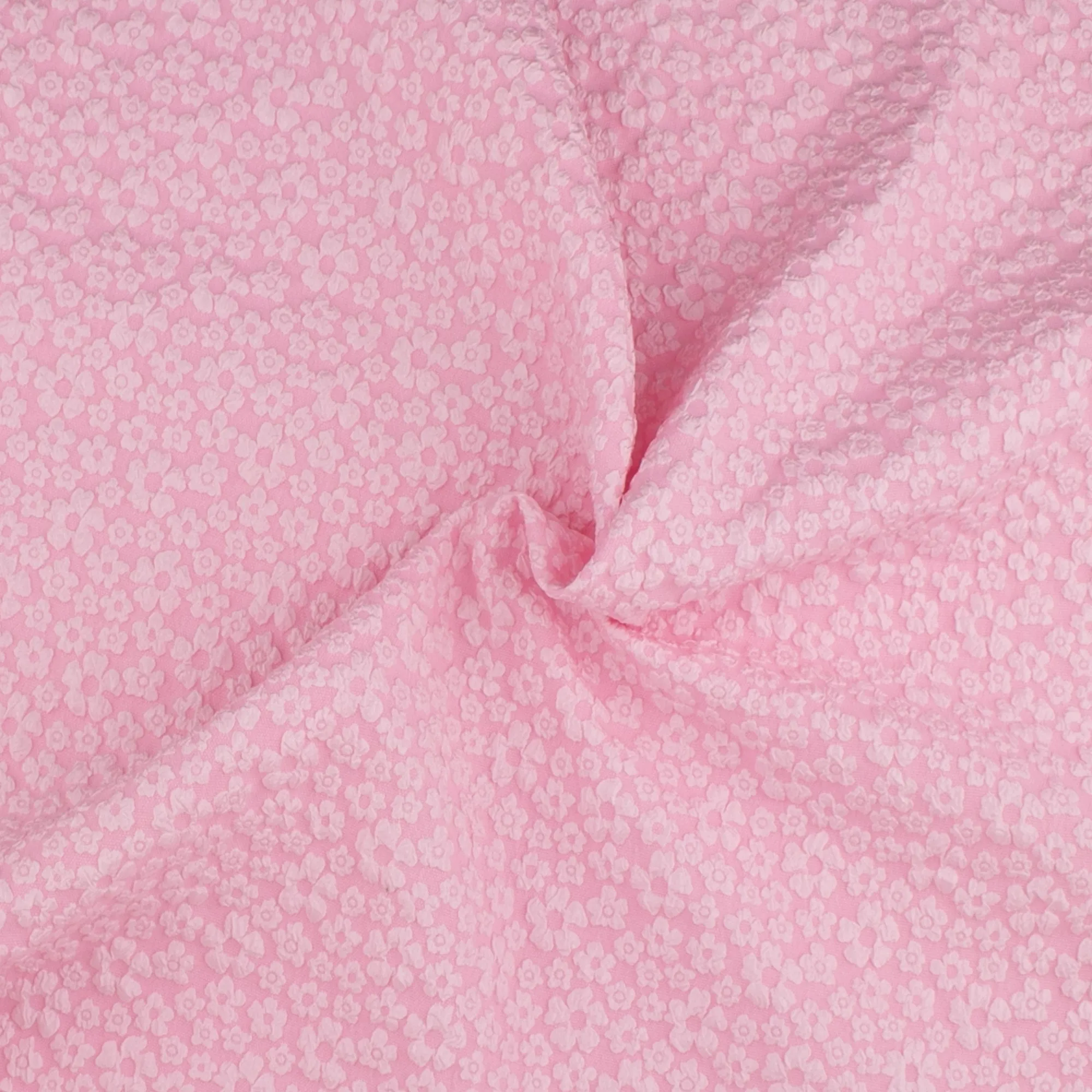 Polyester Jacquard - LINDA - 003 - Pink