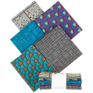 Printology Gray Fat Quarter Bundle