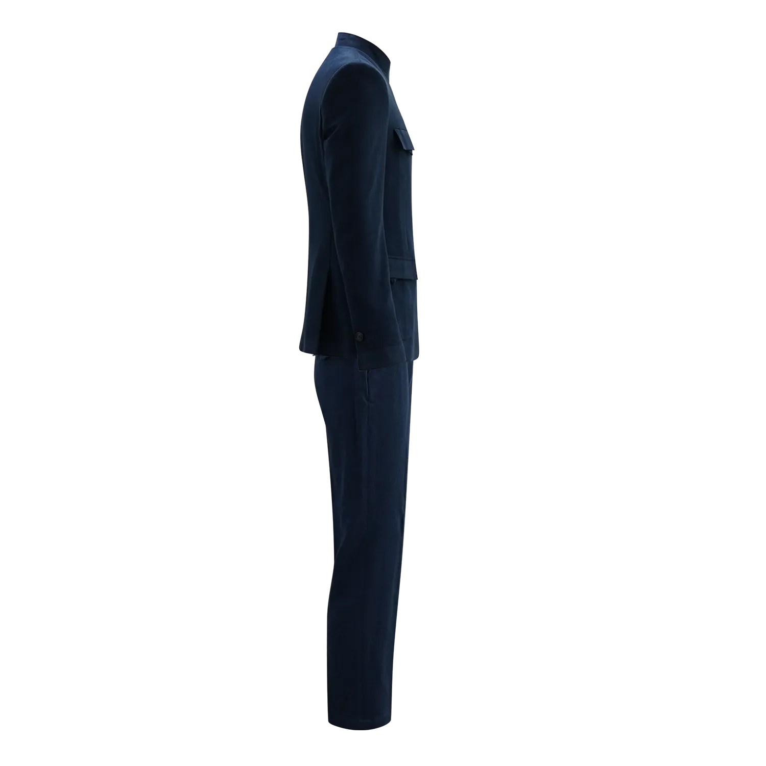 【PROSPERITY COINS】Eco-Denim Trousers
