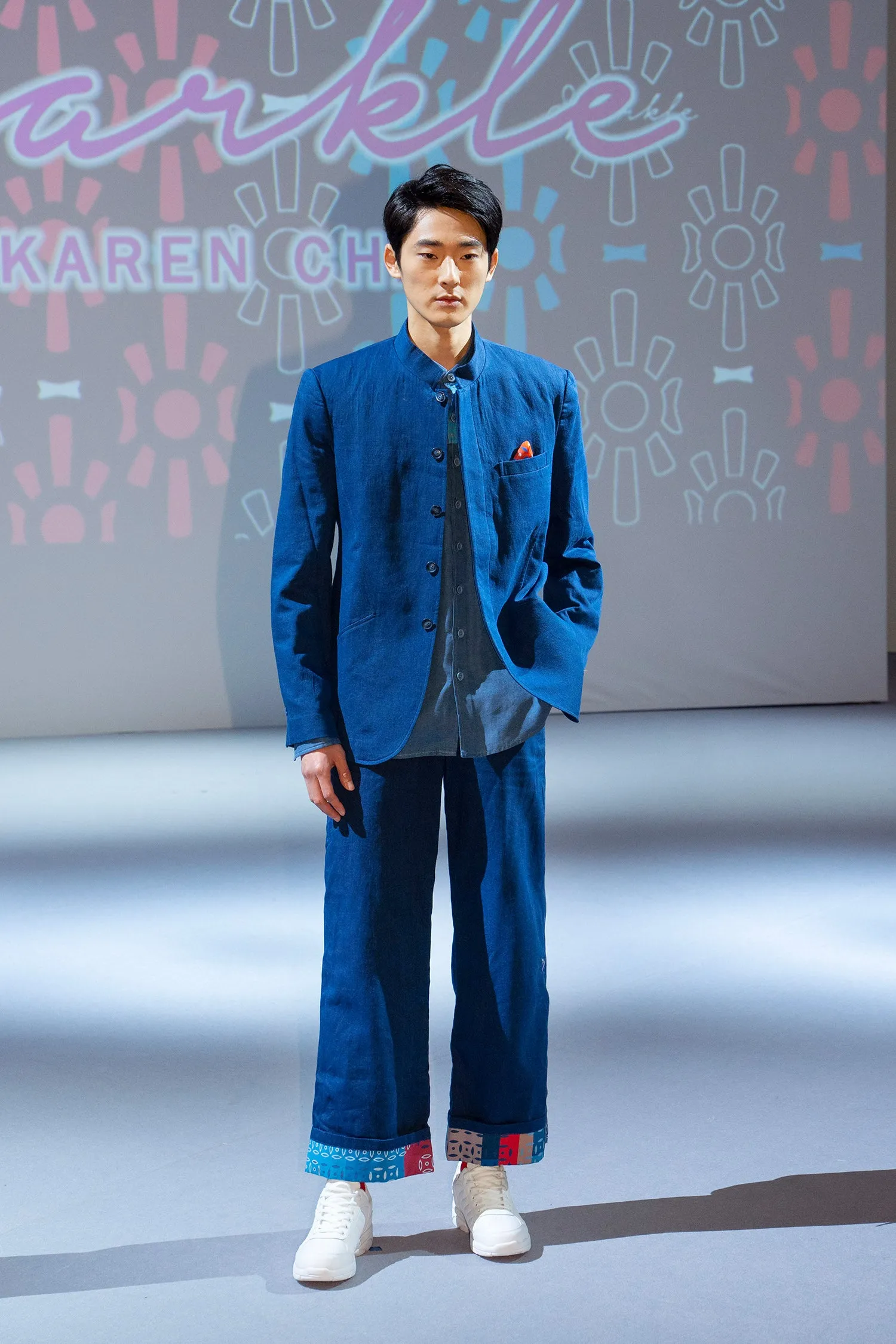 【PROSPERITY COINS】Eco-Denim Trousers